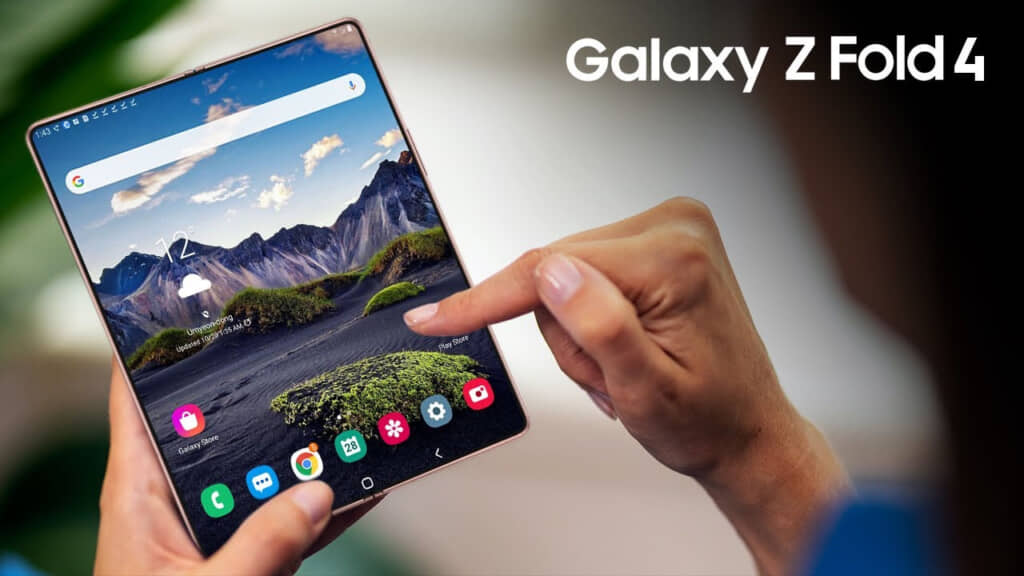 Samsung Galaxy Z Fold4 sẽ có tỉ lệ màn hình to hơn Rò rỉ Galaxy Z Fold4 sẽ có tỉ lệ màn hình to hơn Galaxy Z Fold3 - Clickbuy