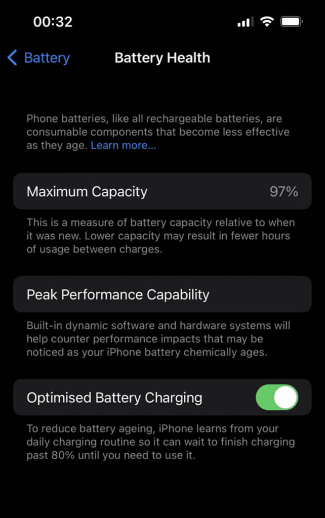 iPhone 13 vừa cập nhật lên iOS 16 thì gập vấn đề này - Clickbuy
