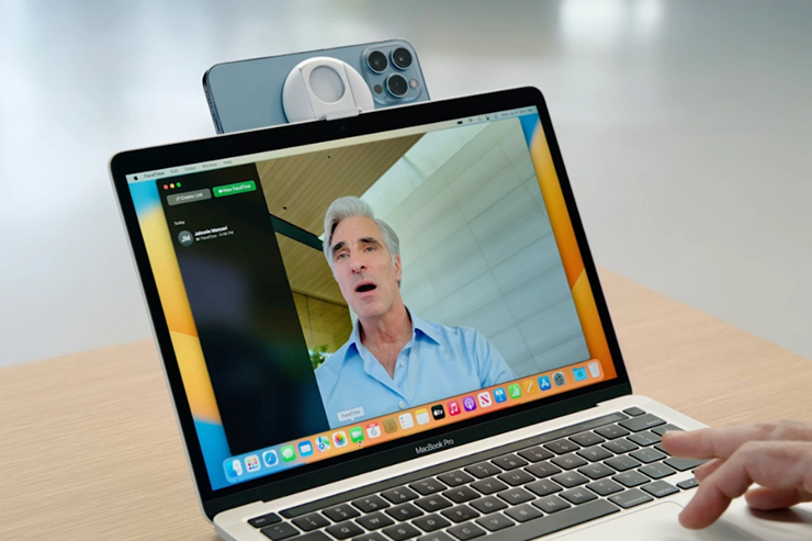 Camera iPhone sẽ được Apple biến thành webcam cho MacBook - Clickbuy