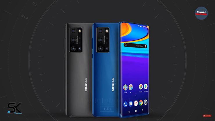 Rò rỉ thiết kế của Nokia Edge 5G 2022 với 2 cạnh bên cong cạnh mượt mà - Clickbuy