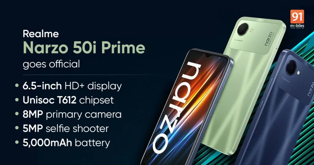 Realme Narzo 50i vừa được ra mắt với giá chỉ hơn 2 triệu đồng - Clickbuy
