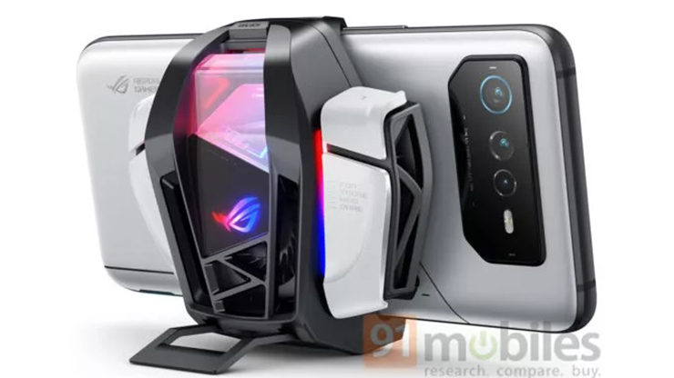 Rò rỉ những hình ảnh về smartphone chơi game Asus ROG Phone 6 trước ngày ra mắt - Clickbuy