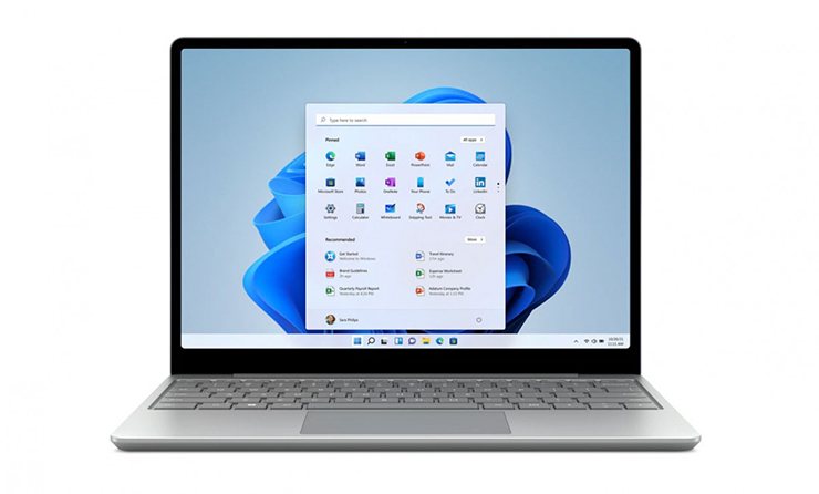 Microsoft ra mắt Surface Laptop Go 2 - Clickbuy