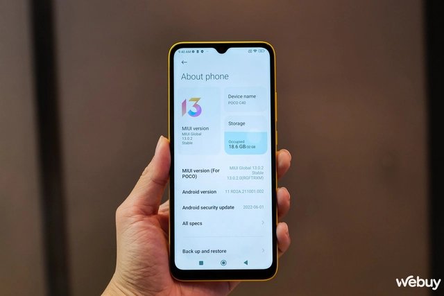 Chính thức: POCO C40 ra mắt tại Việt Nam với giá chỉ 3.5 triệu đồng - Clickbuy