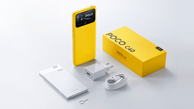 Chính thức: POCO C40 ra mắt tại Việt Nam với giá chỉ 3.5 triệu đồng - Clickbuy