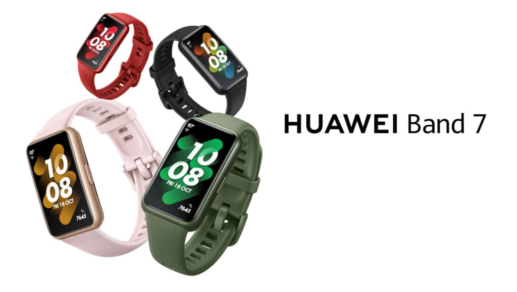 Ra mắt đồng hồ thông minh Huawei Band 7 với giá chỉ hơn 1 triệu - Clickbuy