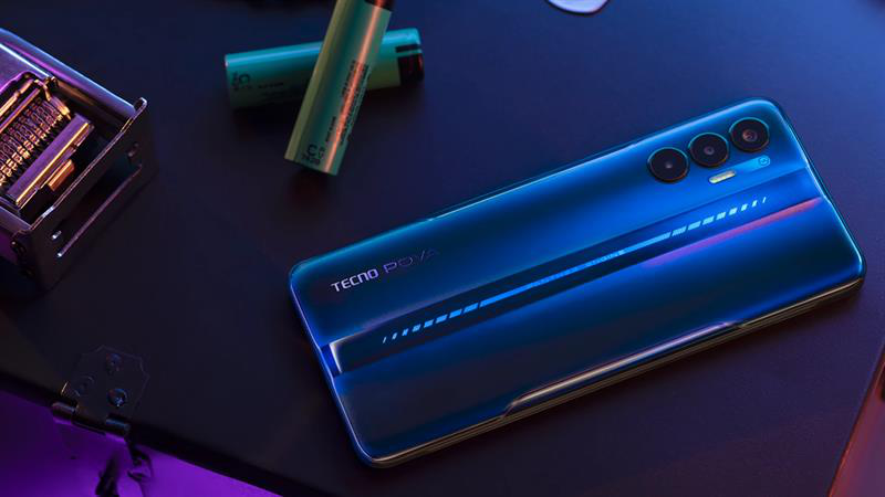 HOT: Việt Nam sắp có thêm Smartphone tầm trung - TECNO POVA3 - Clickbuy
