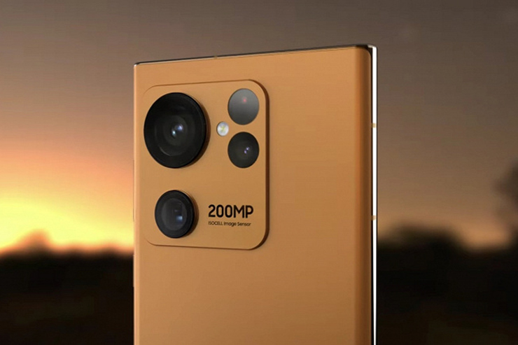 Chiêm ngưỡng concept ý tưởng Galaxy S23 Ultra màu Vàng đồng - Clickbuy