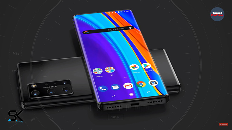 Rò rỉ thiết kế của Nokia Edge 5G 2022 với 2 cạnh bên cong cạnh mượt mà - Clickbuy