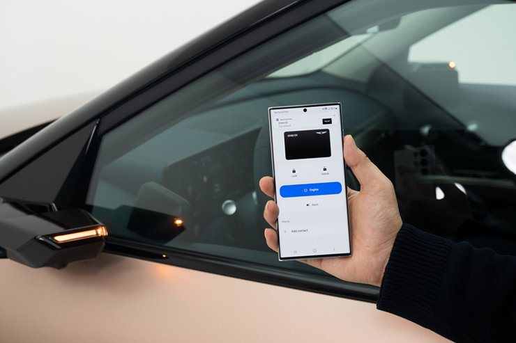 Samsung có thể mở khóa xe Hyundai