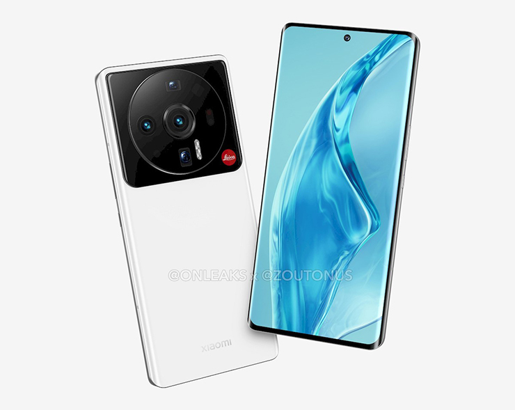 Rò rỉ cấu hình của Xiaomi 12 Ultra - Clickbuy