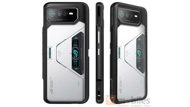 Rò rỉ những hình ảnh về smartphone chơi game Asus ROG Phone 6 trước ngày ra mắt - Clickbuy
