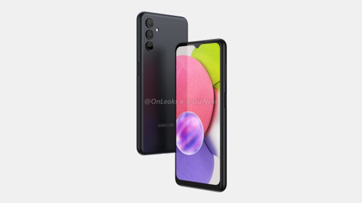 Rò rỉ hình ảnh samsung Galaxy A04s - Clickbuy