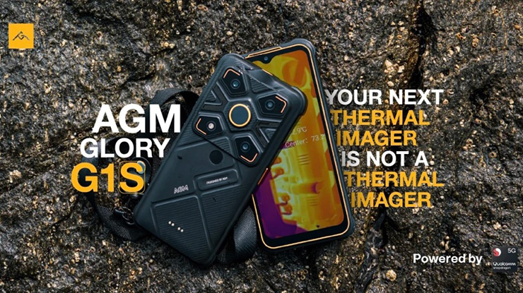 Ra mắt điện thoại AGM Glory G1S mình đồng cối đá - Clickbuy