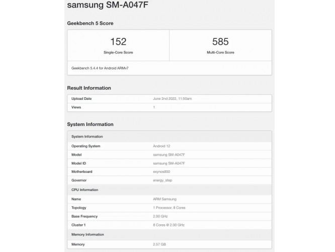 Rò rỉ hình ảnh samsung Galaxy A04s - Clickbuy