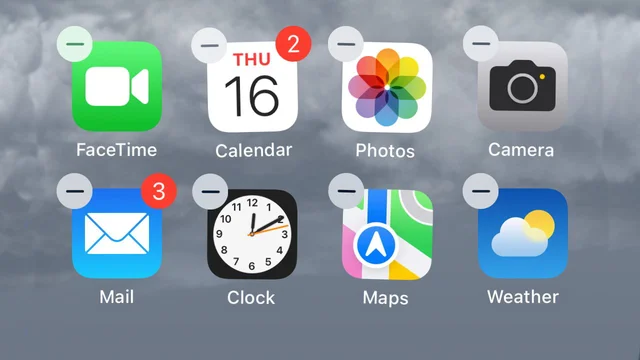 Khi nâng cấp lên iOS 16, người dùng có thể gỡ cài đặt nhiều ứng dụng của Apple