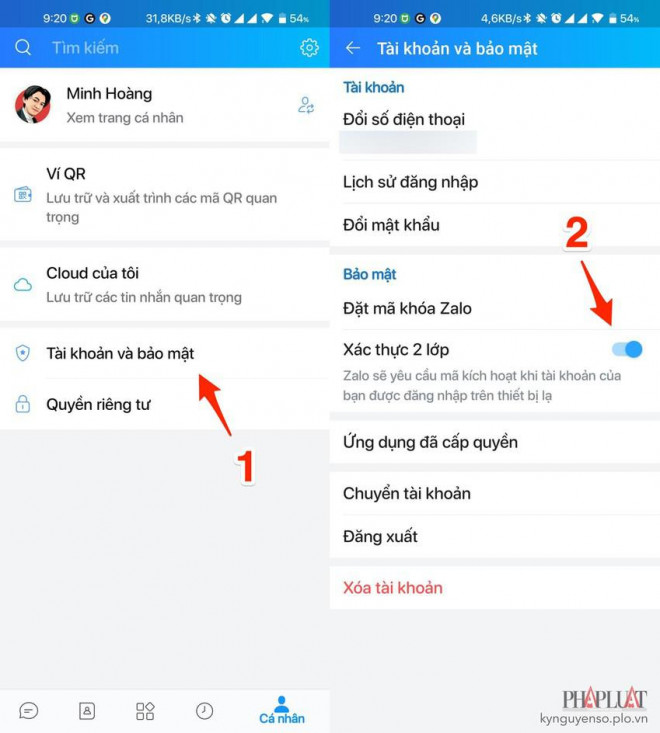 Bạn đã biết cách bảo mật Zalo của mình chưa? - Clickbuy