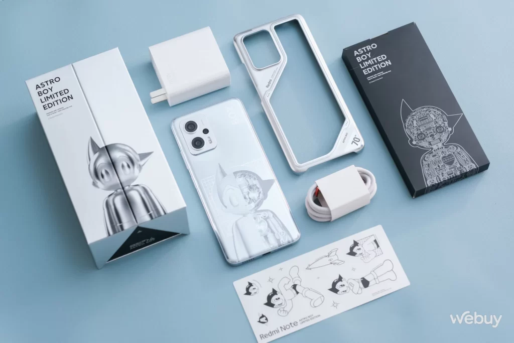 Phiên bản Astro Boy của Redmi Note 11T về Việt Nam với giá gần 10 triệu đồng - Clickbuy