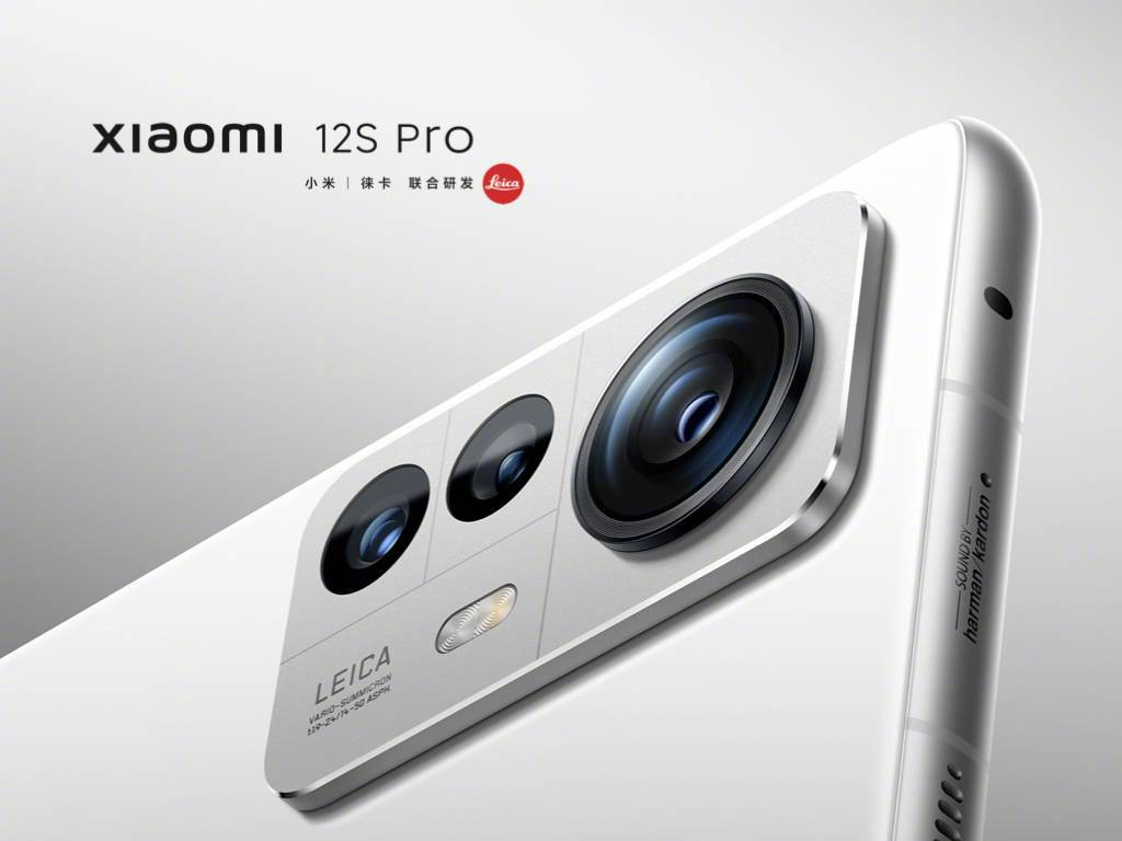 Xiaomi 12S Pro tiết lộ thiết kế chính thức trước ngày ra mắt ngày 4 tháng 7