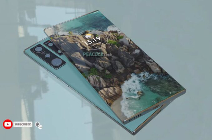 Ý tưởng thiết kế Sony Xperia 11 Plus giống "điện thoại chơi game" - Clickbuy