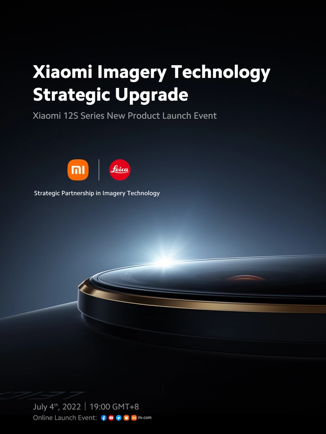 Xiaomi sắp cho ra mắt Xiaomi 12S series với 3 phiên bản - Clickbuy