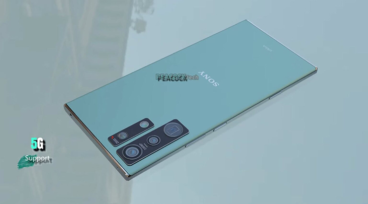Ý tưởng thiết kế Sony Xperia 11 Plus giống "điện thoại chơi game" - Clickbuy
