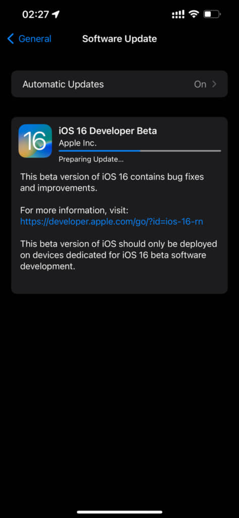 Những thiết bị iPhone này sẽ được nâng cấp lên iOS 16