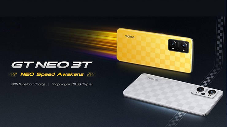 Chính thức: Realme ra mắt Realme GT Neo 3T - Clickbuy