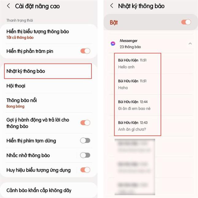 Hướng dẫn xem tin nhắn đã bị thu hồi trên Messenger