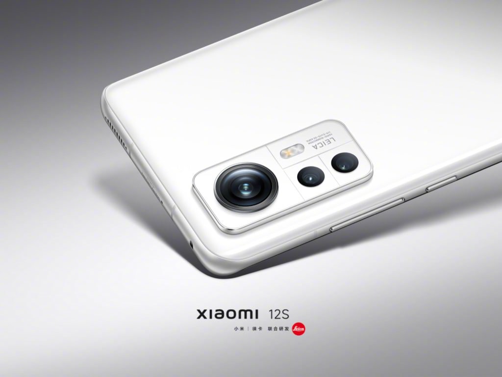 Xiaomi 12S Pro tiết lộ thiết kế chính thức trước ngày ra mắt ngày 4 tháng 7