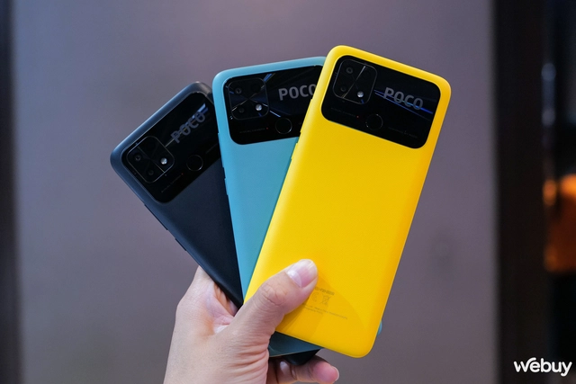 Chính thức: POCO C40 ra mắt tại Việt Nam với giá chỉ 3.5 triệu đồng - Clickbuy