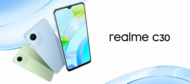Nóng: Ra mắt Realme C30 với giá cực rẻ - Clickbuy