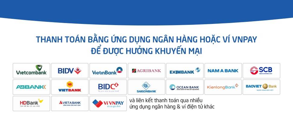 Thanh toán VNPAY giảm ngay 1.000.000đ - Clickbuy