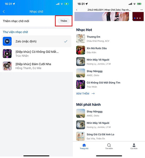Cách cài nhạc chờ cuộc gọi Zalo miễn phí theo ý muốn - Clickbuy