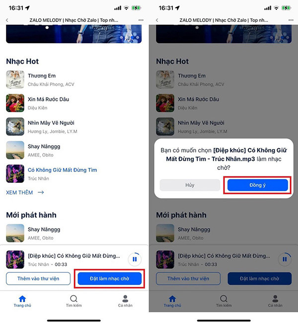 Cách cài nhạc chờ cuộc gọi Zalo miễn phí theo ý muốn - Clickbuy