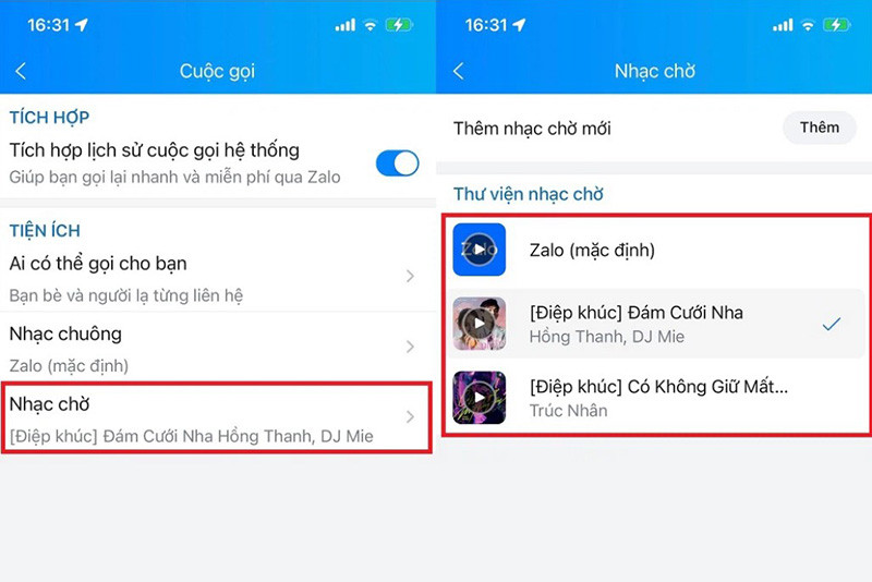 Cách cài nhạc chờ cuộc gọi Zalo miễn phí theo ý muốn - Clickbuy