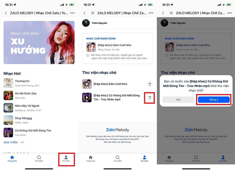 Cách cài nhạc chờ cuộc gọi Zalo miễn phí theo ý muốn - Clickbuy