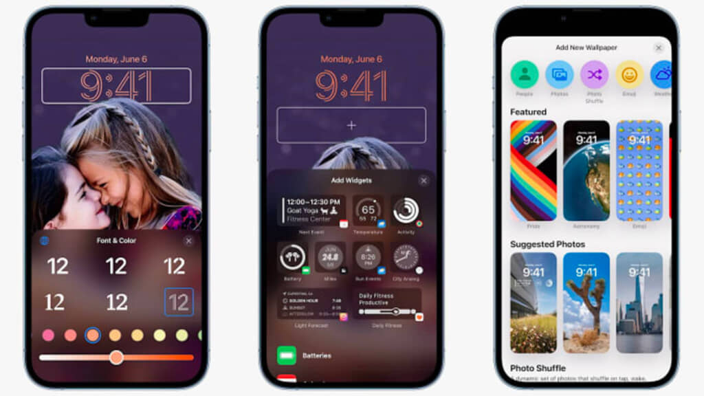 iOS 16 chính thức: Tùy chỉnh sâu màn hình khóa, chỉ hỗ trợ từ iPhone 8 - Clickbuy