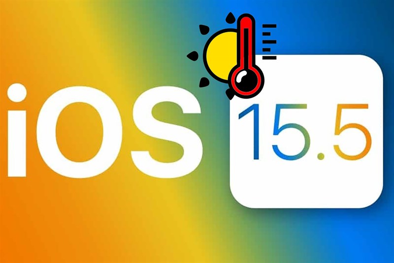 iOS 15.5 có làm nóng máy không? 4 cách xử lý vấn đề iOS 15.5 nóng máy phải làm sao? 4 cách xử lý vấn đề này ngay trong một nốt nhạc - Clickbuy