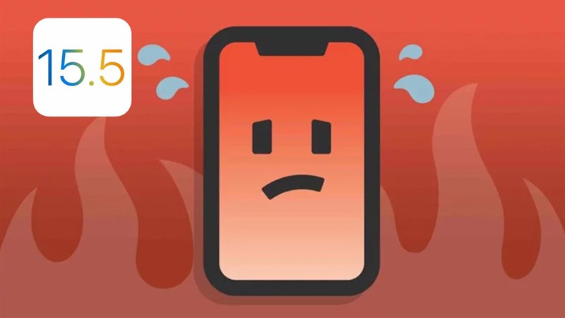 iOS 15.5 có làm nóng máy không? 4 cách xử lý vấn đề iOS 15.5 nóng máy phải làm sao? 4 cách xử lý vấn đề này ngay trong một nốt nhạc - Clickbuy