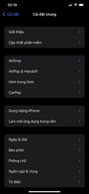 Bước 1: Vào Cài đặt trên iPhone Đã có thể cập nhật lên iOS 16 Beta, tin vui dành cho các iFan đây rồi - Clickbuy