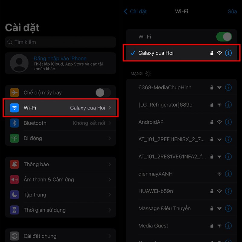 Cách xem mật khẩu Wi-Fi đang kết nối trên iOS 16 Cách xem mật khẩu WiFi đang kết nối trên iPhone chỉ bằng một cú chạm - Clickbuy