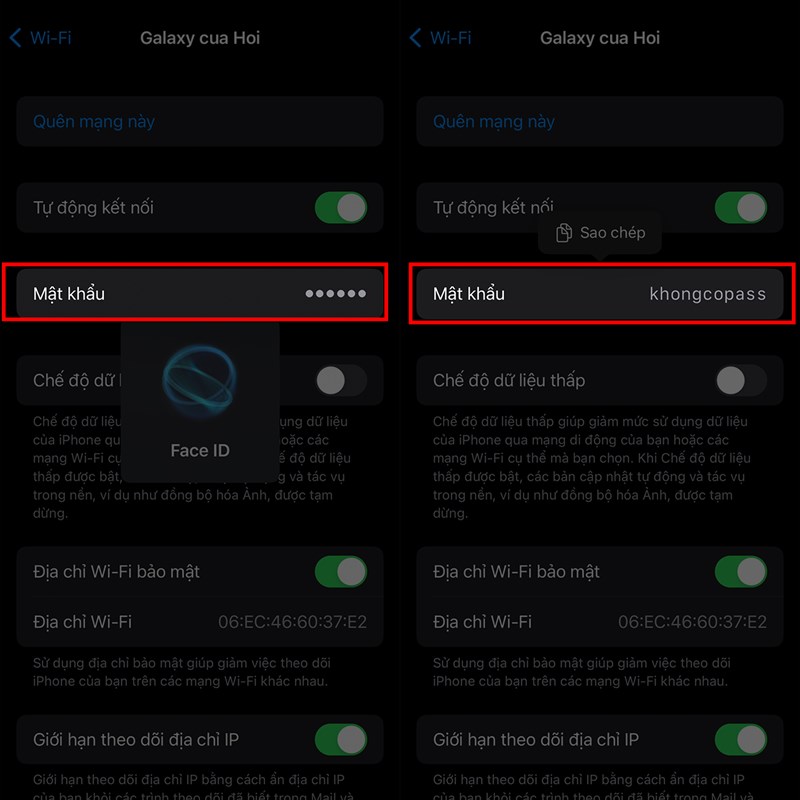Cách xem mật khẩu Wi-Fi đang kết nối trên iOS 16 Cách xem mật khẩu WiFi đang kết nối trên iPhone chỉ bằng một cú chạm - Clickbuy