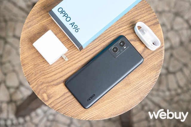 Ra mắt OPPO A96 với pin 5000mAh và giá chỉ gần 7 triệu đồng - Clickbuy