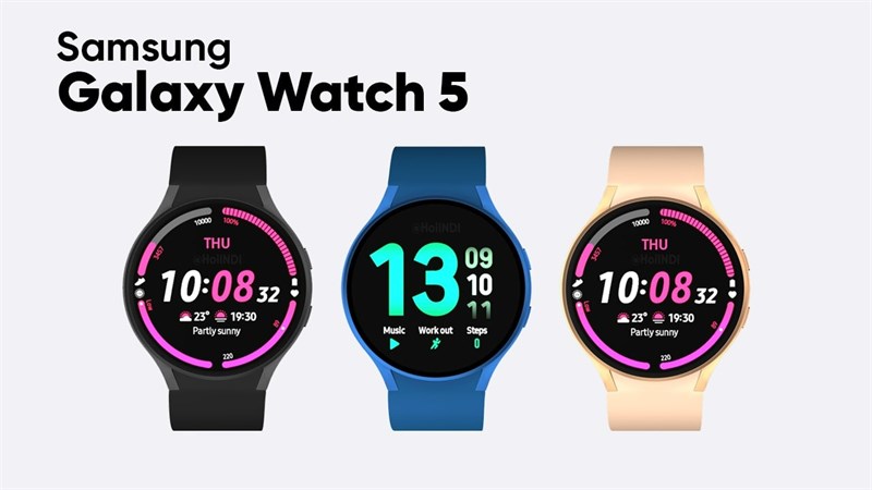 Rò rỉ giá của Samsung Galaxy Watch 5 trước giờ G - Clickbuy