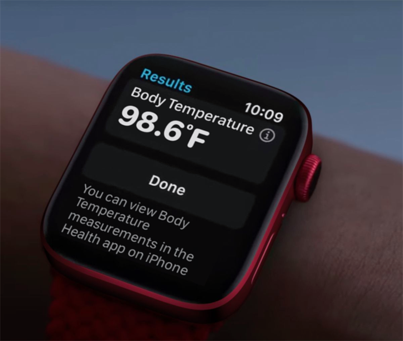 Apple Watch Series 8 có tính năng này rất hữu ích cho người dùng - Clickbuy