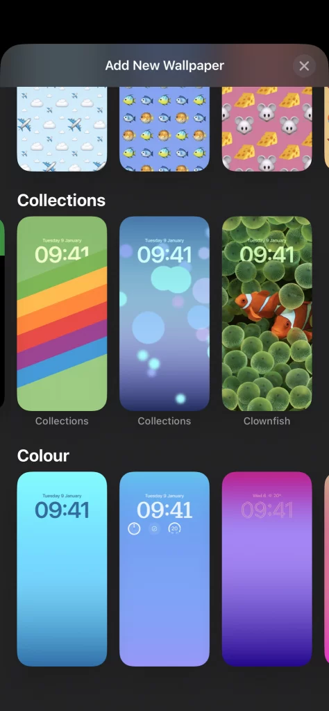 Bộ sưu tập ảnh nền cá hề trong iOS 16 Beta 3 đã trở lại sau 15 năm vắng bóng trên iPhone - Clickbuy
