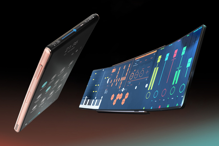 Hình ảnh concept Galaxy Fold Mini đẹp ngất ngây - Clickbuy