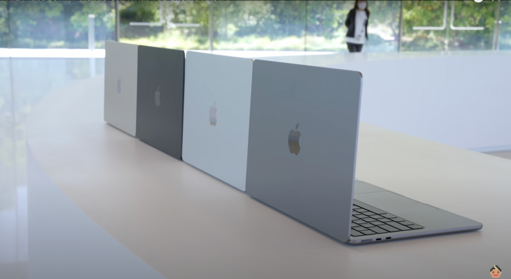 Ngày đặt hàng và lên kệ của chiếc MacBook Air M2 đã đến - Clickbuy