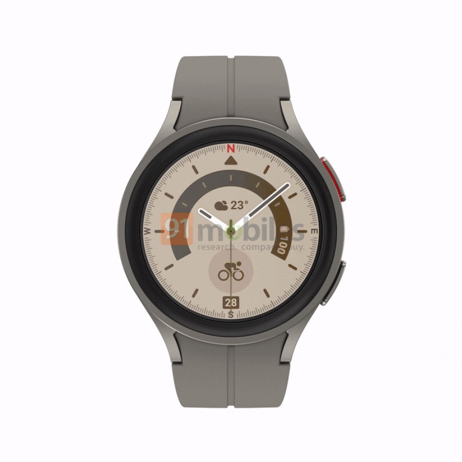 Rò rỉ hình ảnh thiết kế và thông số của bộ đôi Galaxy Watch 5 và 5 Pro - Clickbuy